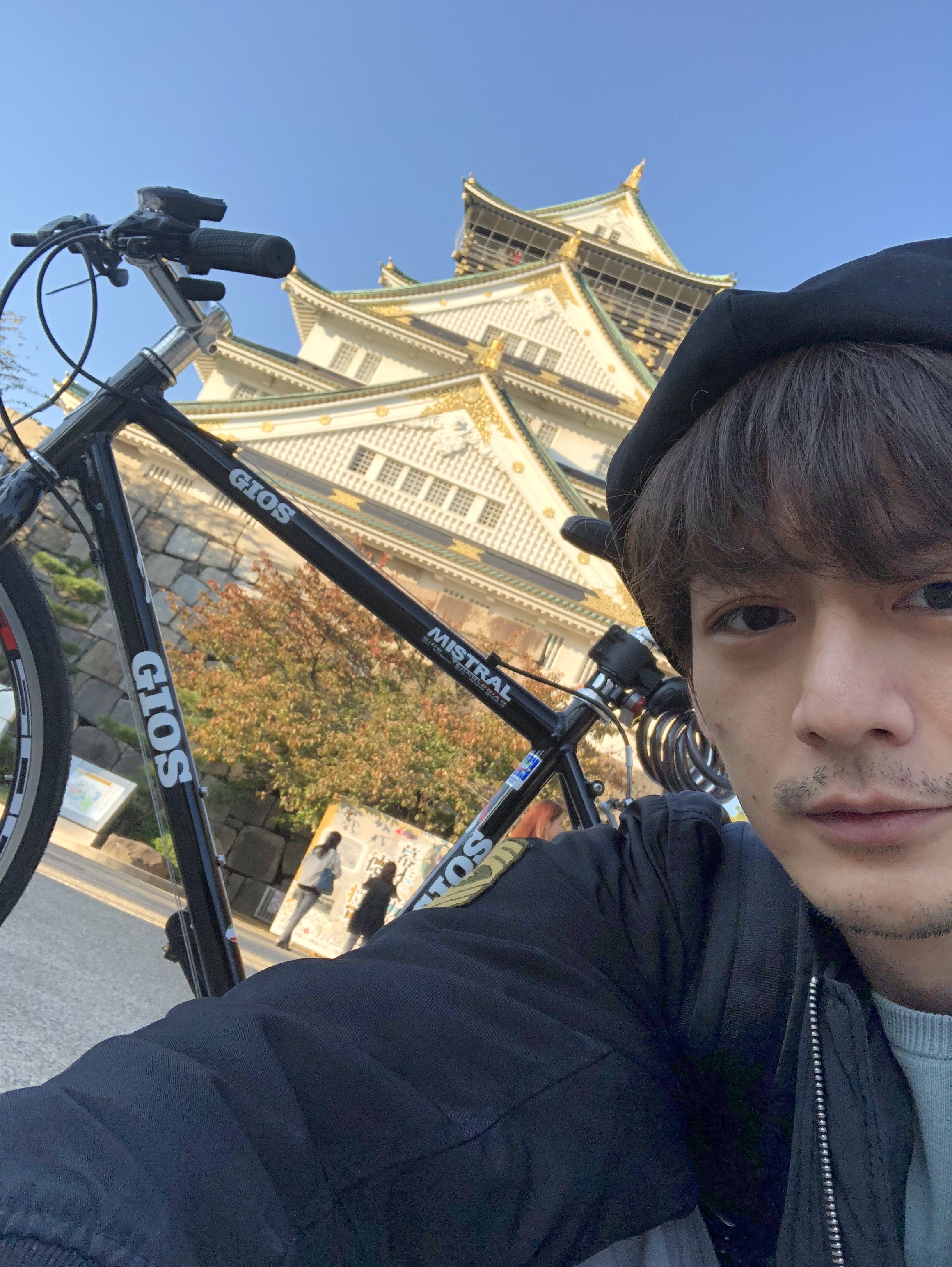 サイクリング始めました。